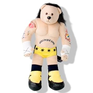 WWE CM Punk Plush 16 Inch Teddy Bear