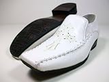 Kids Boys White Cross Design Slip On Dress Shoes Styled In Italy Conal By D Aldo