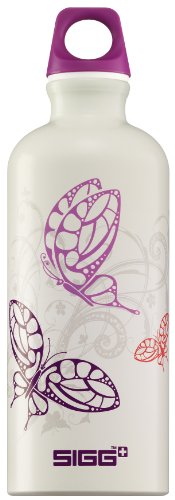 Sigg Borraccia design 0,6 l, Multicolore (fluttering), 0,6 l Sigg Borraccia design 0,6 l, Multicolore (fluttering), 0,6 l