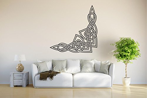 Imagen principal de Etiqueta de la pared d66 adorno tribal bastante 40x39 cm