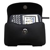 Horizontal Leather Case with Belt Clip/Loop for the Blackberry 7520