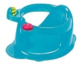 Tigex - Jouets de bain - Anneau de bain Anatomy translucide Turquoise avec jeux