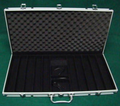 Poker Deluxe 750 Chip Aluminum Chip Case