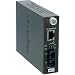 TRENDnet 100Base-TX to 100Base-FX Single Mode SC Fiber Converter (60 Km, 37.3 Miles) TFC-110S60 (Black)