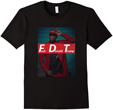 Men's F D T T-Shirt Large Black