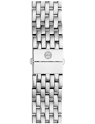 Michele Deco XL Diamond Chronograph Mother of Pearl Stainless Steel Ladies Watch MWW06Z000012