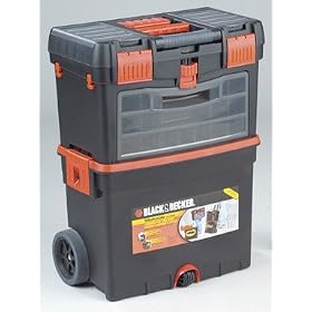Black & Decker Mastercart Tool Box (17330605)