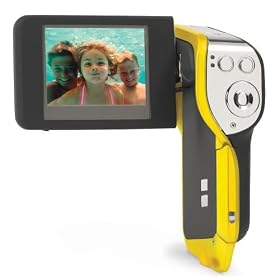The Shirtpocket Underwater Camcorder.