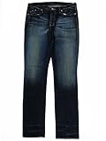 Rock & Republic womens sienna straight leg five pocket jeans