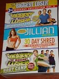 41ZsVMUN%2BRL. SL160  THE BIGGEST LOSER 3 DVD WORKOUT COLLECTION VOL. 2. THREE DVD BOX SET.