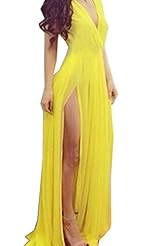 V-neck Chiffon/Polyester/Spandex Checkered Print Spring Summer Winter Sleeveless  Dress