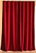 Burgundy Velvet Curtains / Drapes / Panels