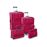 Liz Claiborne Signature 4Piece Luggage Set