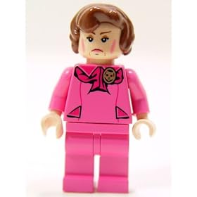 LEGO Harry Potter Mini-Figure Proffessor Delores Umbridge