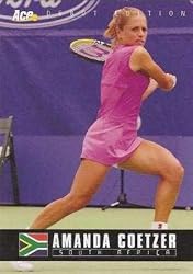 Amanda Coetzer Tennis Card