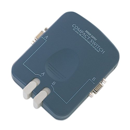 SANWA SUPPLY SW-CP21V VGAモニタ切替器 2:1 HD15メス*3