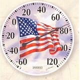 Springfield Precision 90007 - 50 Flag Thermometer - 13.25 &acute; - B0031DQ5RK