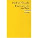 Jenseits von Gut und B�se: Vorspiel einer Philosophie der Zukunft: Jenseits Von Gut Und Bose