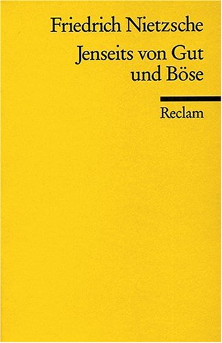 Jenseits von Gut und B�se