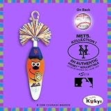Kooky Klickers Collectible Pen - Krew MLB - NEW YORK METS #S019