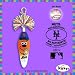New York Mets Kooky Klicker Pen Keychain
