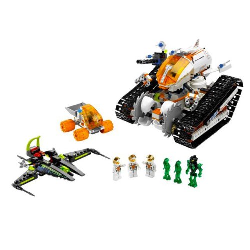 Childrens Toyshop  Toys : LEGO Mars Mission MT-61 Crystal Reaper