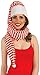 Forum Novelties Women's Santa Cozy Wrap Hat