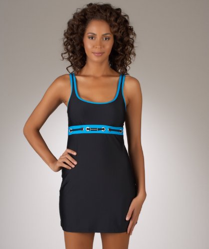 Nautica - Classic Solids Swim Dress