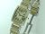 Cartier Women's W51007Q4 Tank Francaise Stainless Steel and 18K Gold Watch by Cartier