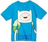 Adventure Time Boys 8-20 Finn Tee