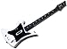 Puregadgets Exclusive Version 2 Nintendo Wii 10 Fret Button Wireless Guitar For Guitar Hero I Ii Iii 1 2 3 Legends Of Rock World Tour Aerosmith Popstar Guitar Rock Band Guitar Brand New