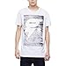 G-Star Raw Men's Tomeo Long Shortsleeve Crewneck Tee in Jisoe Jersey White