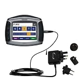 International Wall / AC Charger for the Garmin Zumo 450 - Gomadic Brand w/ TipExchange Technology
