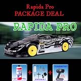 41Zsb7LqWEL. SL160  Himoto Rapida Pro RC Car 2.4GHZ 1/10 Nitro Car+Starter Kit+1Qt Fuel