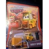 IMAGE OF Disney / Pixar CARS Movie 1:55 Die Cast Car Series 3 World of Cars Dudley Spare