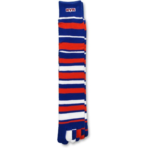 For Bare Feet New York Rangers Women's Toe Socks - New York Rangers Medium-Womens Shoe Sz6-11