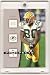 2006 Fleer Hot Prospects Donald Driver Green Bay Packers Football Card #36- Mint Condition - Shipped In Protective Acrylic Display Case!