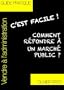 Comment r�pondre � un march� public?