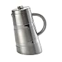 BonJour 8 Cup Montano French Press, Double Wall Stainless Steel