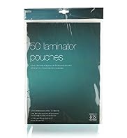 M&S 50 Laminator Pouches