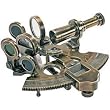 Pack of Two Bronze Pocket Sextants
