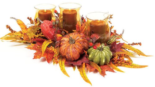 Pack of 2 Autumn Centerpieces 30