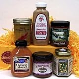 Wisconsin Mustard Six-Pack Gift Box