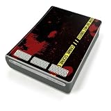 Crime Scene Design Xbox 360 HD DVD Decorative Protector Skin Decal Sticker