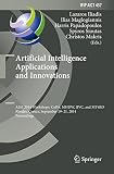 Artificial intelligence applications and innovations : AIAI 2014 Workshops: CoPA, MHDW, IIVC, and MT4BD, Rhodes, Greece, September 19-21, 2014, proceedings