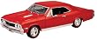 Chevelle SS396 1967, Red