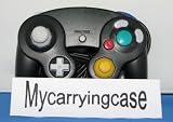 Gamecube Controller Black (Compatible for wii) + Gamecube / Wii Extension cable