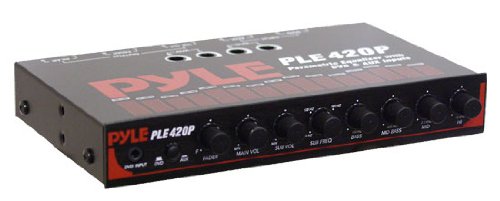 PYLE PLE-420 4 Band Parametric Equalizer