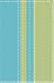 Book NIV Compact Thinline Melon/Aqua - CBA