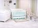 Baby : Amy 4 in 1 Crib in White Finish By AFG Baby Furniture